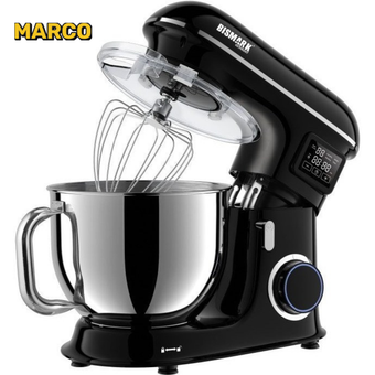 همزن کاسه دار حرفه ای 7 لیتری بیسمارک مدل BM 2702 ضمانت اصالت کالا و ارسال فوری و رایگان /گارانتی 18 ماهه مارکو تجارت