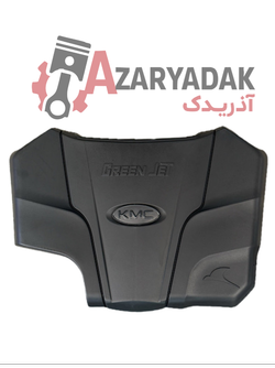 کاور روی موتور کی ام سی T8