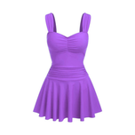 پیراهن یقه دلبر دامن کلوش