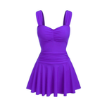 پیراهن یقه دلبر دامن کلوش