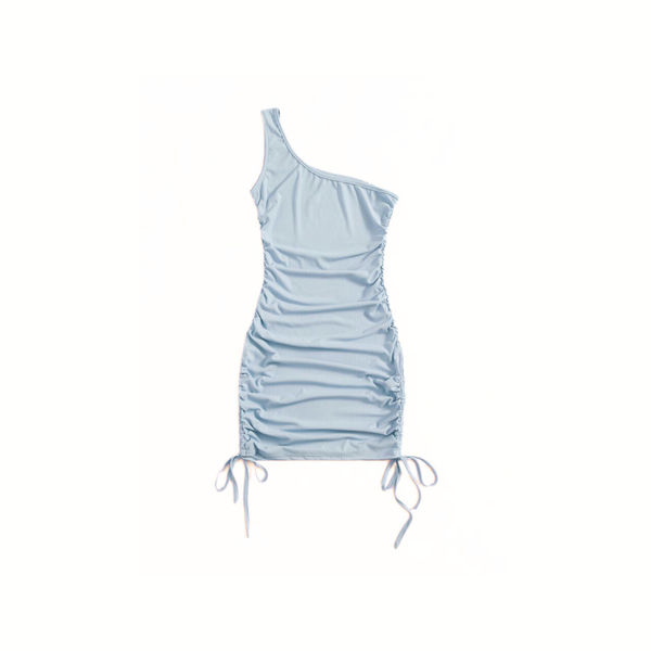 پیراهن یقه رومی