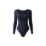 بادی یقه خشت آستین بلند