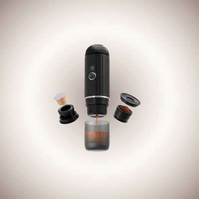 اسپرسوساز شارژی مسافرتی