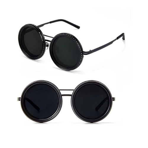 عینک آفتابی پولاریزه با فیلتر ND2-400 با 9 سطح تنظیم تیرگی