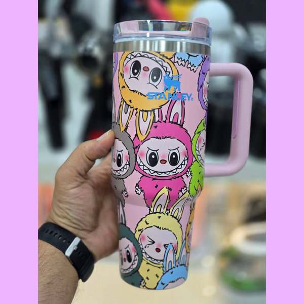 ماگ استنلی طرح لبوبو 1/180 لیتر