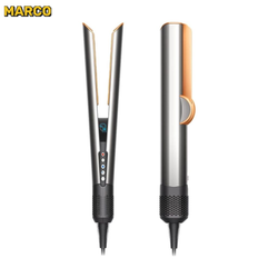 سشوار و صاف‌کننده مو دایسون مدل Dyson Airstrait HT01-Nickel/Copper ضمانت اصالت کالا و ارسال رایگان /گارانتی 18 ماهه مارکو تجارت