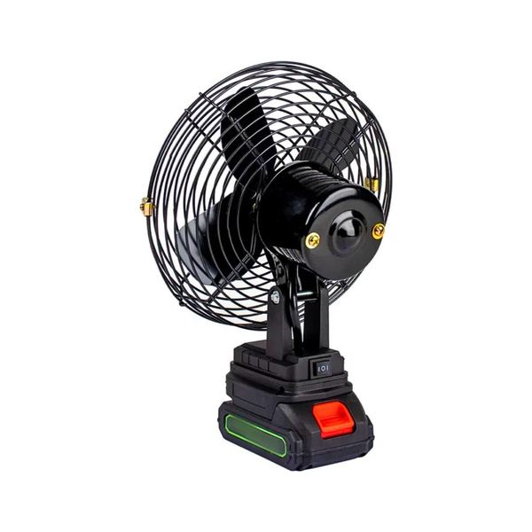 پنکه شارژی فلزی مسافرتی (قابل حمل و رومیزی)