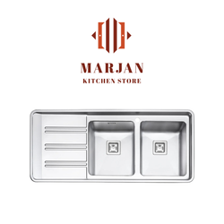 سینک ایلیا استیل مدل 2072 توکار