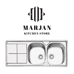 سینک ایلیا استیل مدل 2041 توکار
