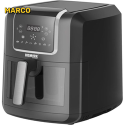سرخ کن 7 لیتری بیسمارک مدل BM 3602 ضمانت اصالت کالا و ارسال فوری و رایگان /گارانتی 18 ماهه مارکو تجارت