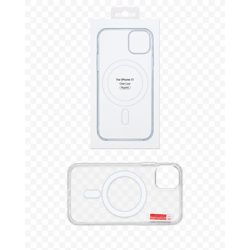 قاب شفاف مگ‌سیف آیفون iPhone 11 – کاور محافظ پشت گوشی