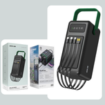 پاوربانک خورشیدی 80هزار Green Lion مدل Solar Max