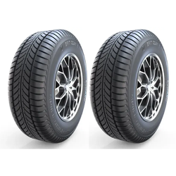 لاستیک یزد تایر سایز 165/65R13 گل VENUS - دو حلقه