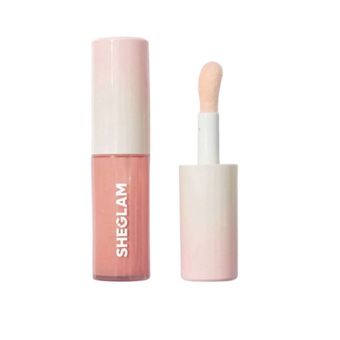 برق لب شاین شیگلم مدل اوه ام جی (حجم‌دهنده لب) SHEGLAM Plumping Lip Gloss – Oh Em Gee