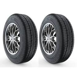 لاستیک یزد تایر سایز 165/65R13 گل SUN - دو حلقه