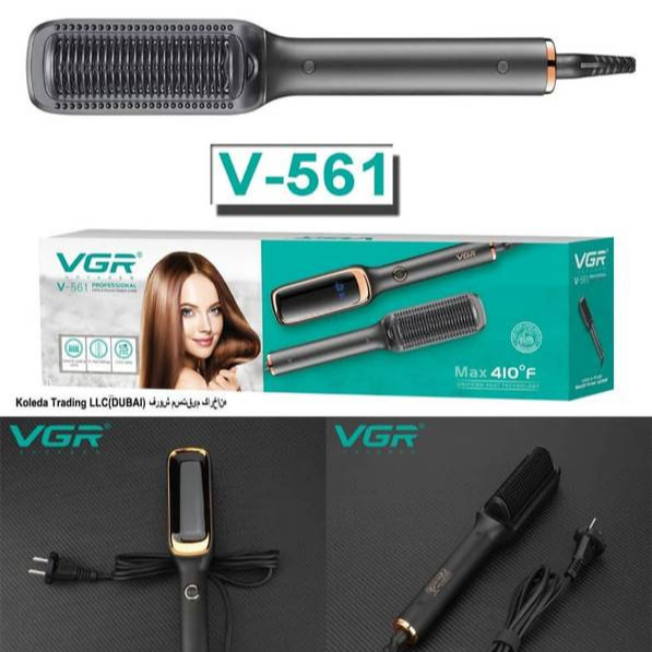 شانه حرارتی مو VGR V-561
