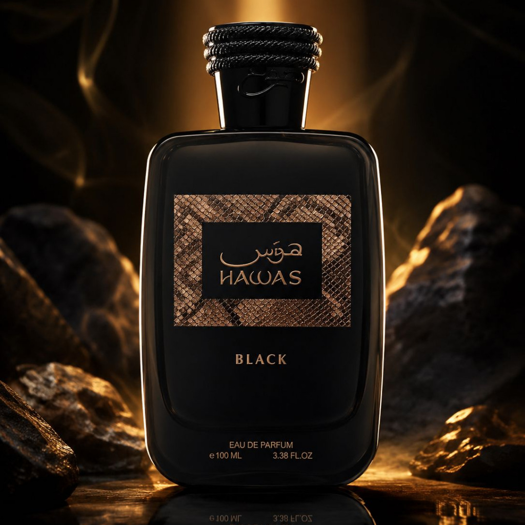 عطر مردانه هوس بلک (Hayaas Black)