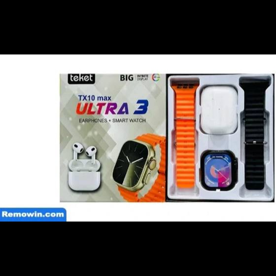 ساعت هوشمند و هندزفری Tekel TX10 Max Ultra 3