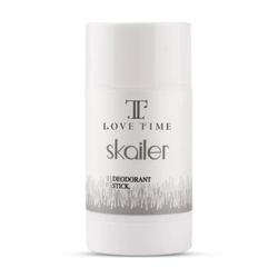 استیک دئودورانت لاو تایم مدل اسکایلر زنانه/مردانه با رایحه گرم و شیرین