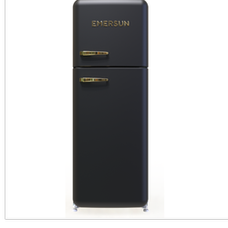 یخچال و فریزر 16 فوت اونیکس مشکی امرسان مدل CB16CLA-C01