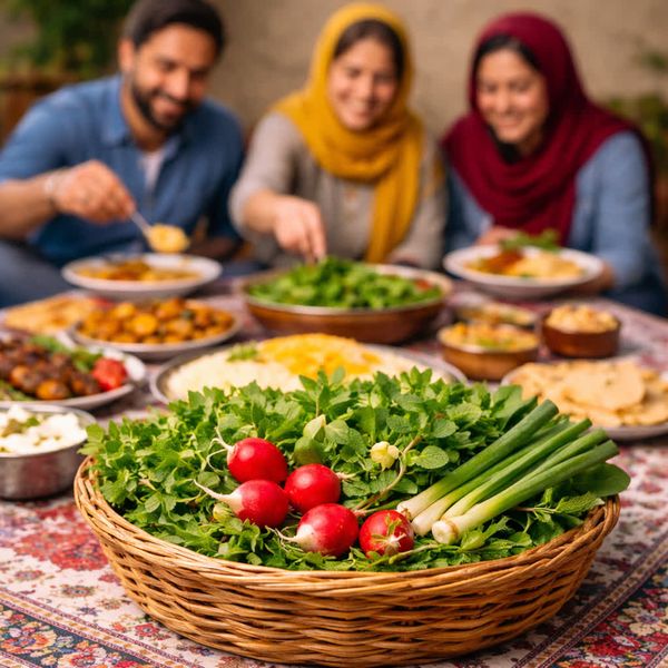 سبزی خوردن میکس - 500 گرم