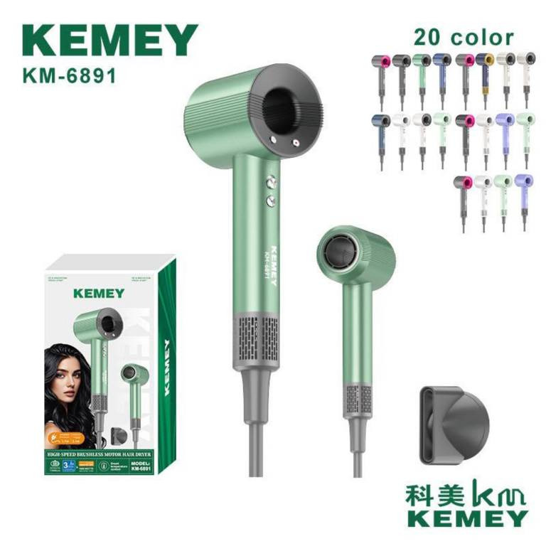 سشوار کیمی مدل KM-6891 (Kemei)