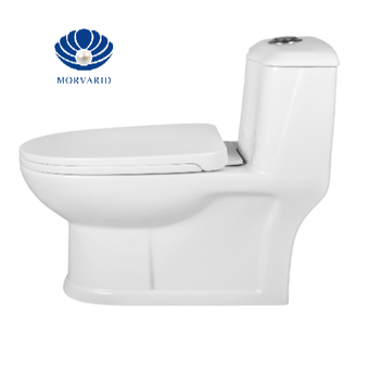 توالت فرنگی یک تکه ورونا خروجی به کف برند مروارید