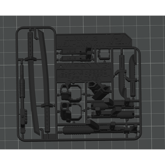 ست اسلحه دامی13
