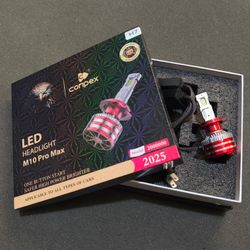 هدلایت خودرو M10 PRO MAX کانپکس پایه H7 اورجینال | گارانتی (2عددی)