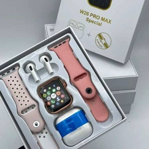ساعت هوشمند Watch+ Series 9 مدل W26 Pro Max Special