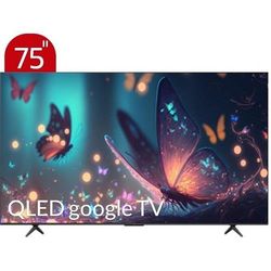 تلویزیون تی سی ال مدل 75C655 سایز 75 اینچ QLED  هوشمند