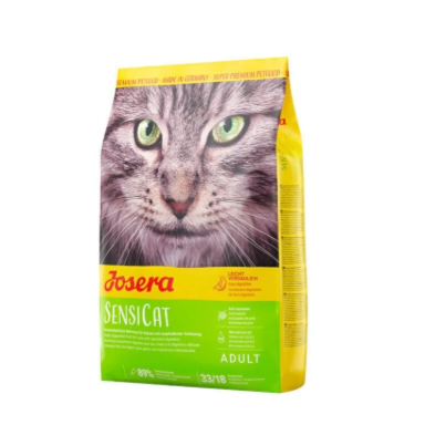 غذای خشک گربه جوسرا مدل سنسی کت (  Sensi Cat ) وزن 1 کیلوگرم (فله)