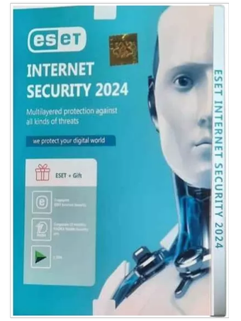 آنتی ویروس ESET مدل Internet Security 1کاربره