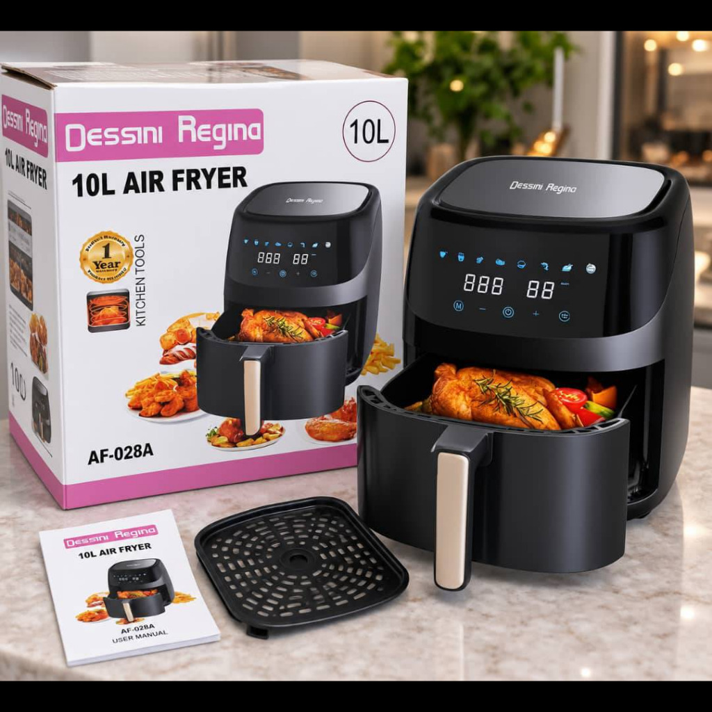 🍟 سرخ‌کن بدون روغن دسینی Regina مدل AF-028A