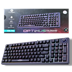 کیبورد مکانیکال سیم دار میکاسو (MIKUSO) مدل XK-96