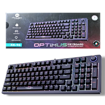 کیبورد مکانیکال سیم دار میکاسو (MIKUSO) مدل XK-96