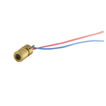 لیزر نقطه ای قرمز 5V 5mW 6mm