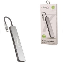 هاب تایپ سی رویال مدل ROYAL RHC-2120