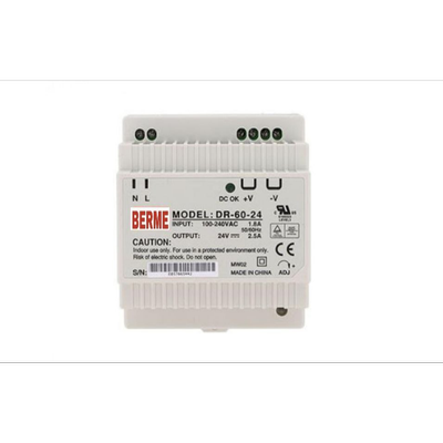 منبع تفذیه berm DR-60-24 2/5A