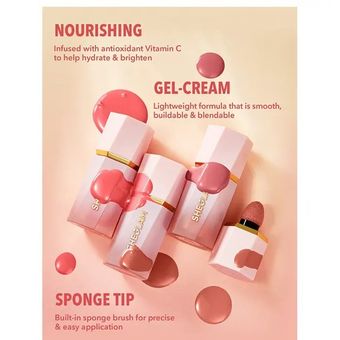 رژ گونه مایع شیگلم رنگ Real Deal