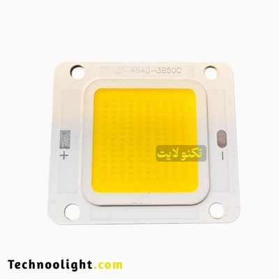 ال ای دی 12 ولت آفتابی 50 وات برند LY