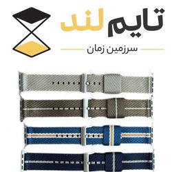 بند اپل واچ برزنتی سگک دار مدل سوکوکد