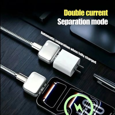 رابط شارژر هوشمند با قطع‌کن خودکار (Automatic Self-Unplugging)