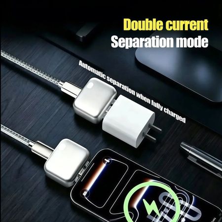 رابط شارژر هوشمند با قطع‌کن خودکار (Automatic Self-Unplugging)