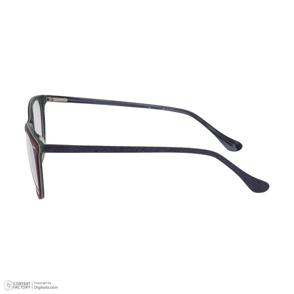 فریم عینک طبی مدل M3931C3 Acetate Wooden Pattern