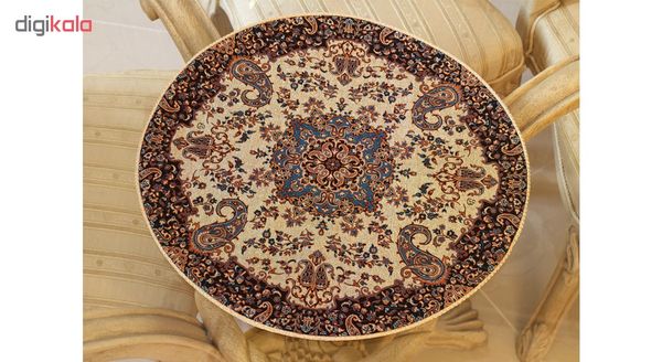 رومیزی ترمه سالاری مدل پرنیان*410