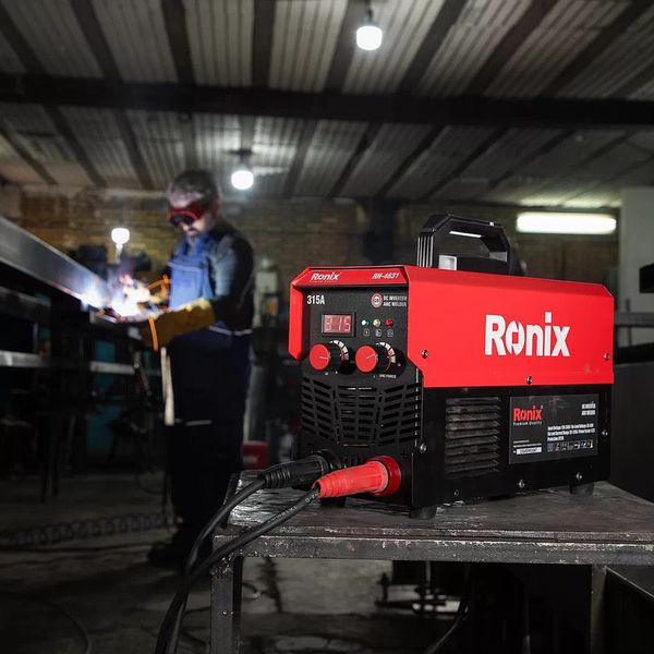 دستگاه جوش اینورتر 315 آمپر رونیکس مدل RH-4631