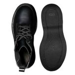 نیم بوت زنانه مدل لژ دار