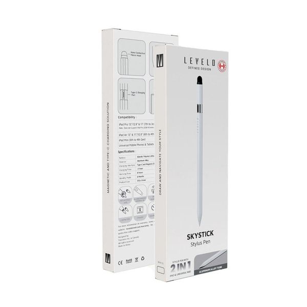 قلم لمسی لِولو مدل  Skystick Universal and iPad Stylus Pen