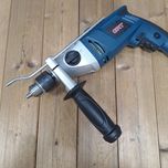 دریل چکشی جی آر تی مدل 910W